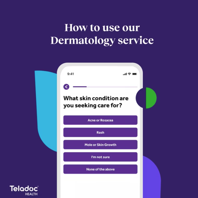 Teladoc Dermatology - How to Get Started (English)